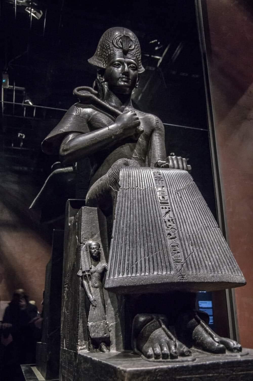 Turin statue of Ramses II.