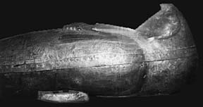 Shoshenk's silver coffin