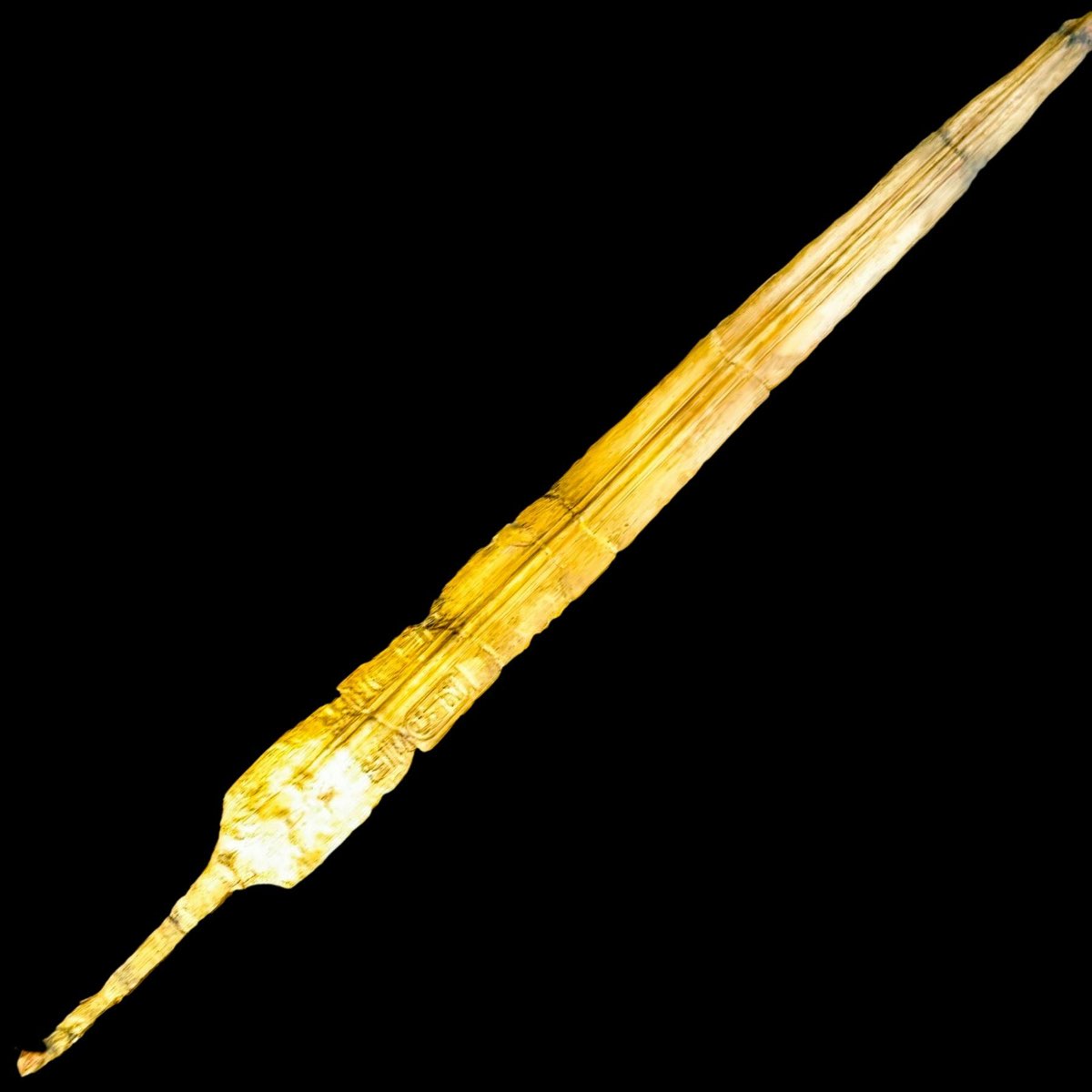 sword with the name of Ramses II
