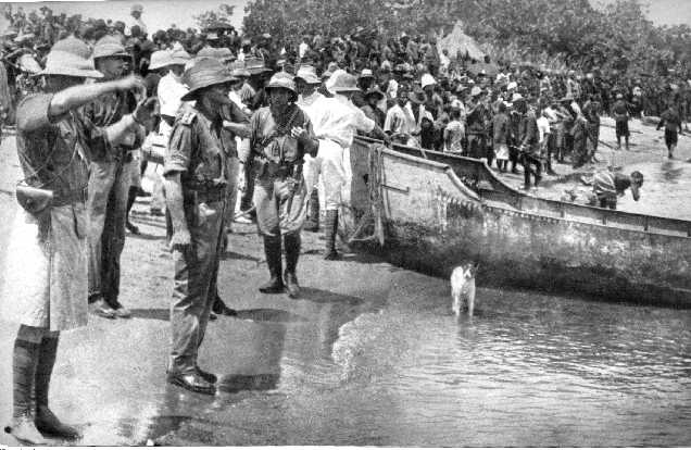 Spicer-Simson at Lake Tanganyika