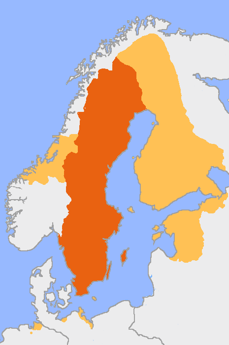 Sweden, then and now.