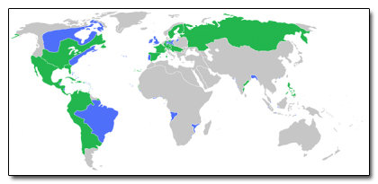 The alliances of 1762.