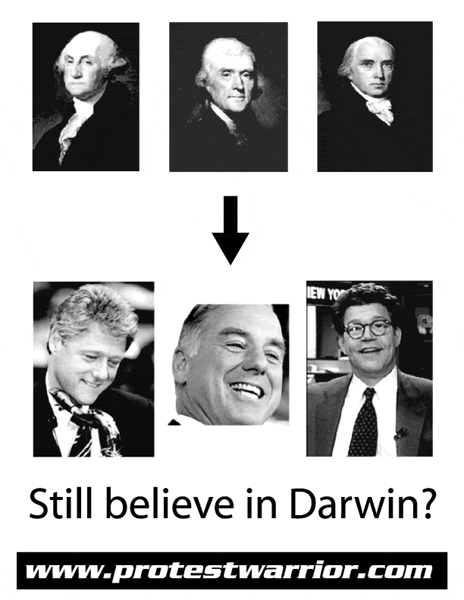 From Washington, Jefferson and Madison, to Clinton, Dean and Franken.