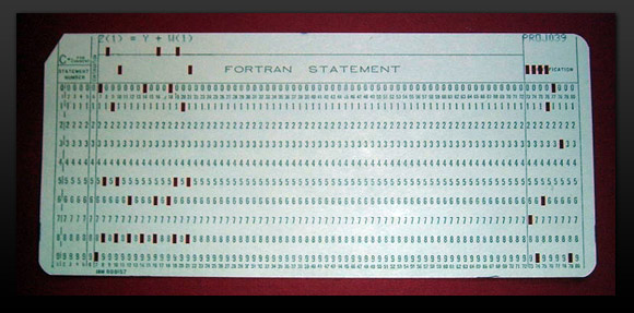 punch card