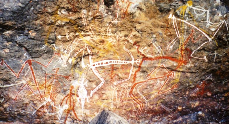 Stone age rock art