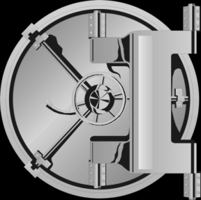 Bankvault Door