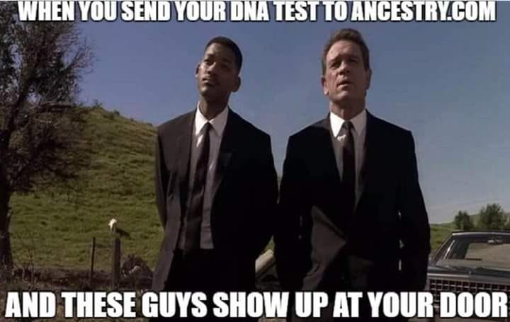 The Men in Black.