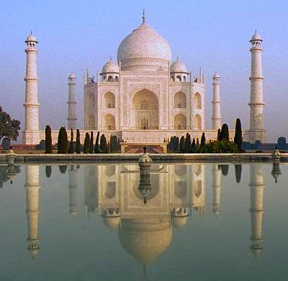 Taj Mahal.