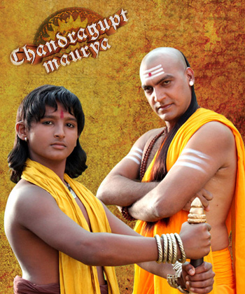 Chandragupta Maurya poster.