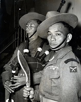 Two Gurkhas