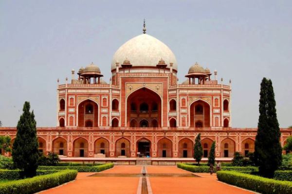 Humayun's tomb.