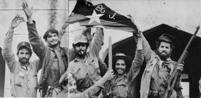 Guerrillas from the 26th of July Movement.