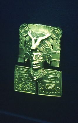 Mixtec pectoral.