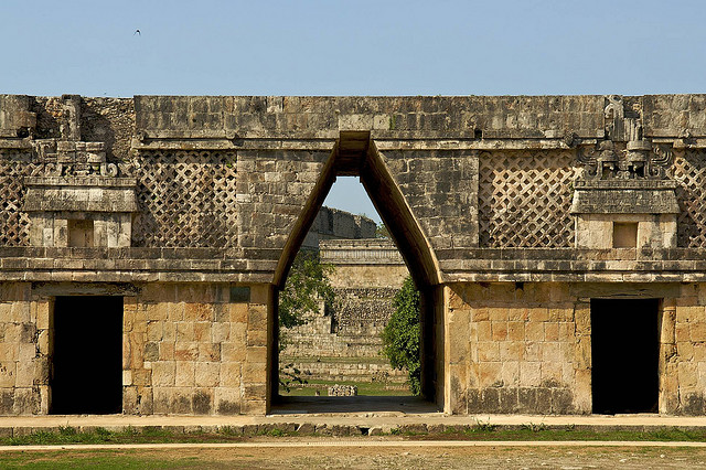 Uxmal arch.