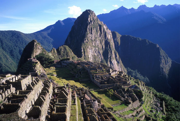 Machu Picchu.