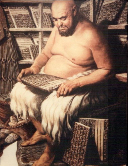 Ebla scribe