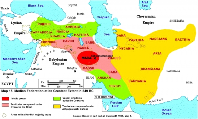 The Kingdom of the Medes