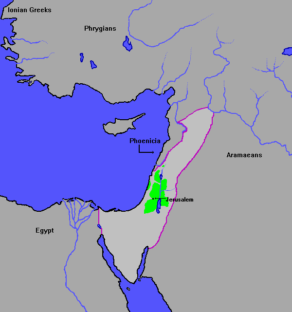 Israel: the Early Kingdom Era