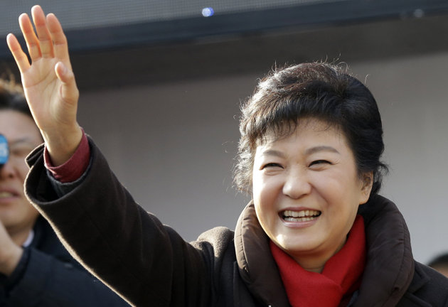 Park Geun-hye.