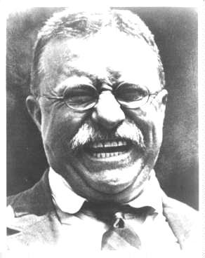 Theodore Roosevelt.