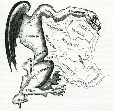 The original Gerrymander.