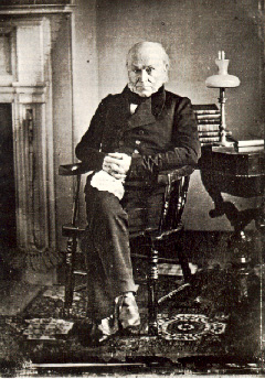 John Quincy Adams, 1847.