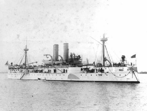 The USS Maine.