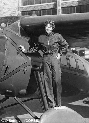 Amelia Earhart.