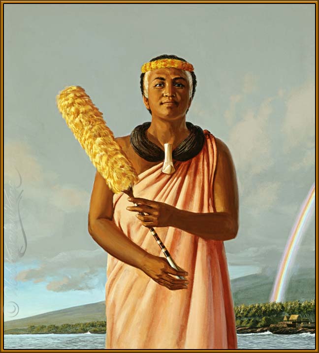 Queen Ka'ahumanu I.