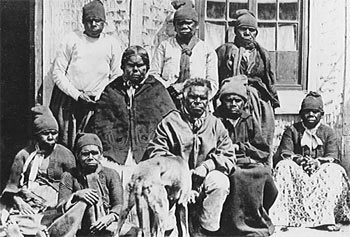 Oyster Cove Tasmanians.