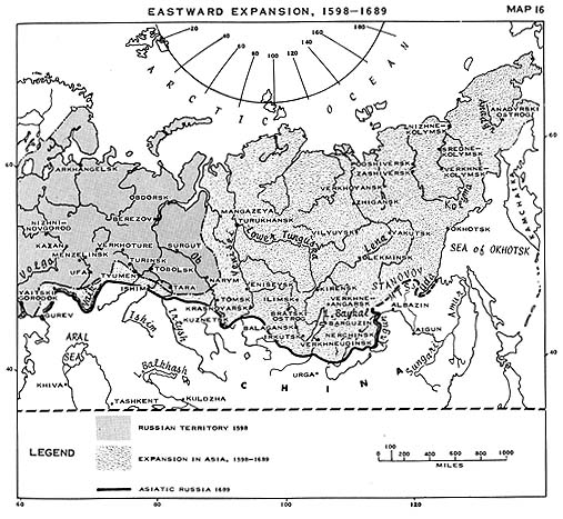 Siberia 1689