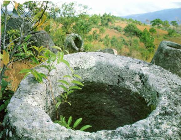 The Plain of Jars.