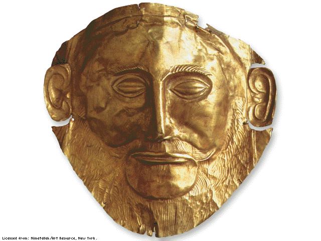 The Mask of Agamemnon