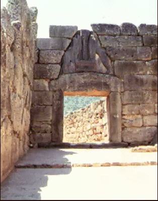 The Lions Gate at Mycenae